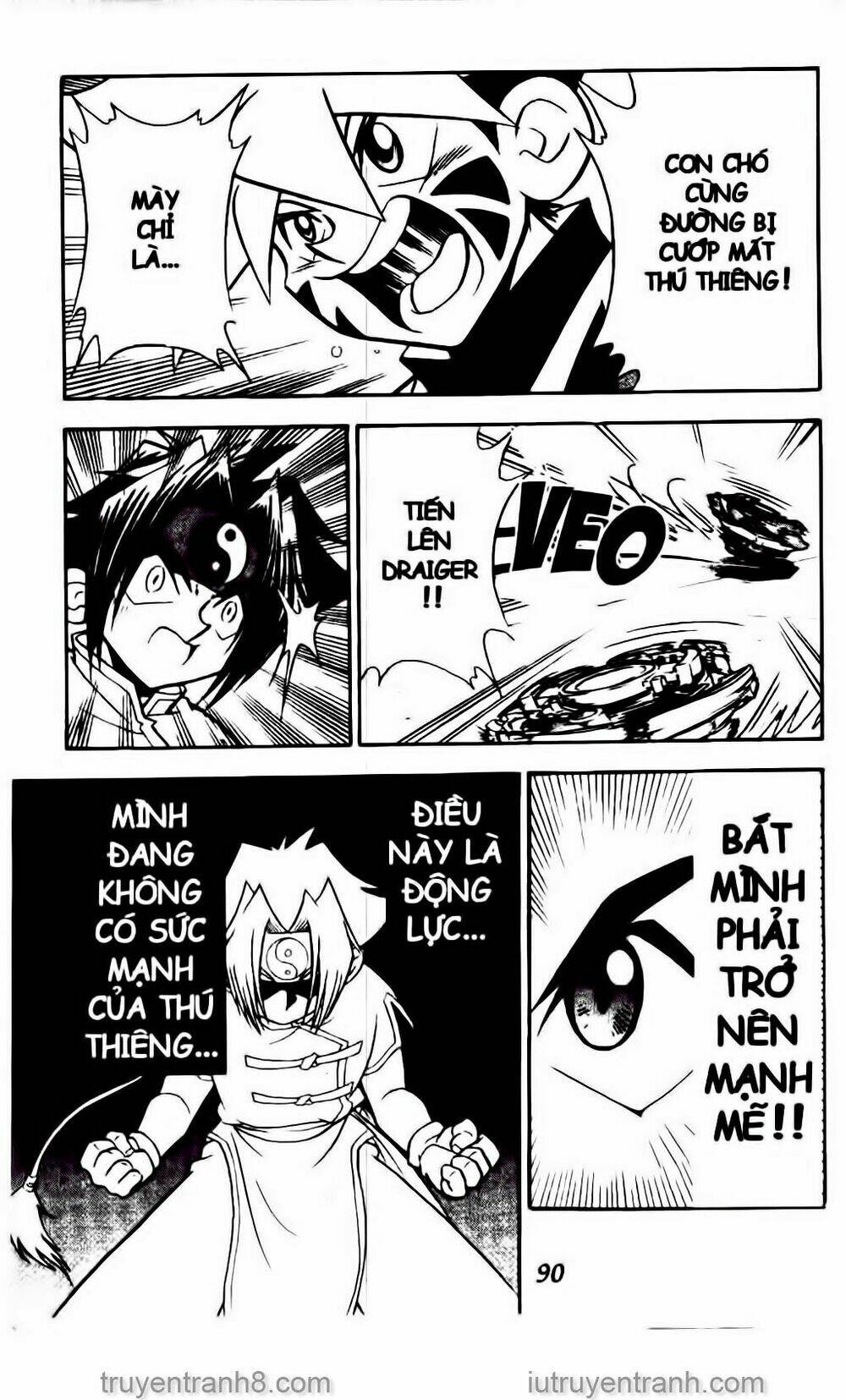 Con Quay Truyền Thuyết: Chapter 37