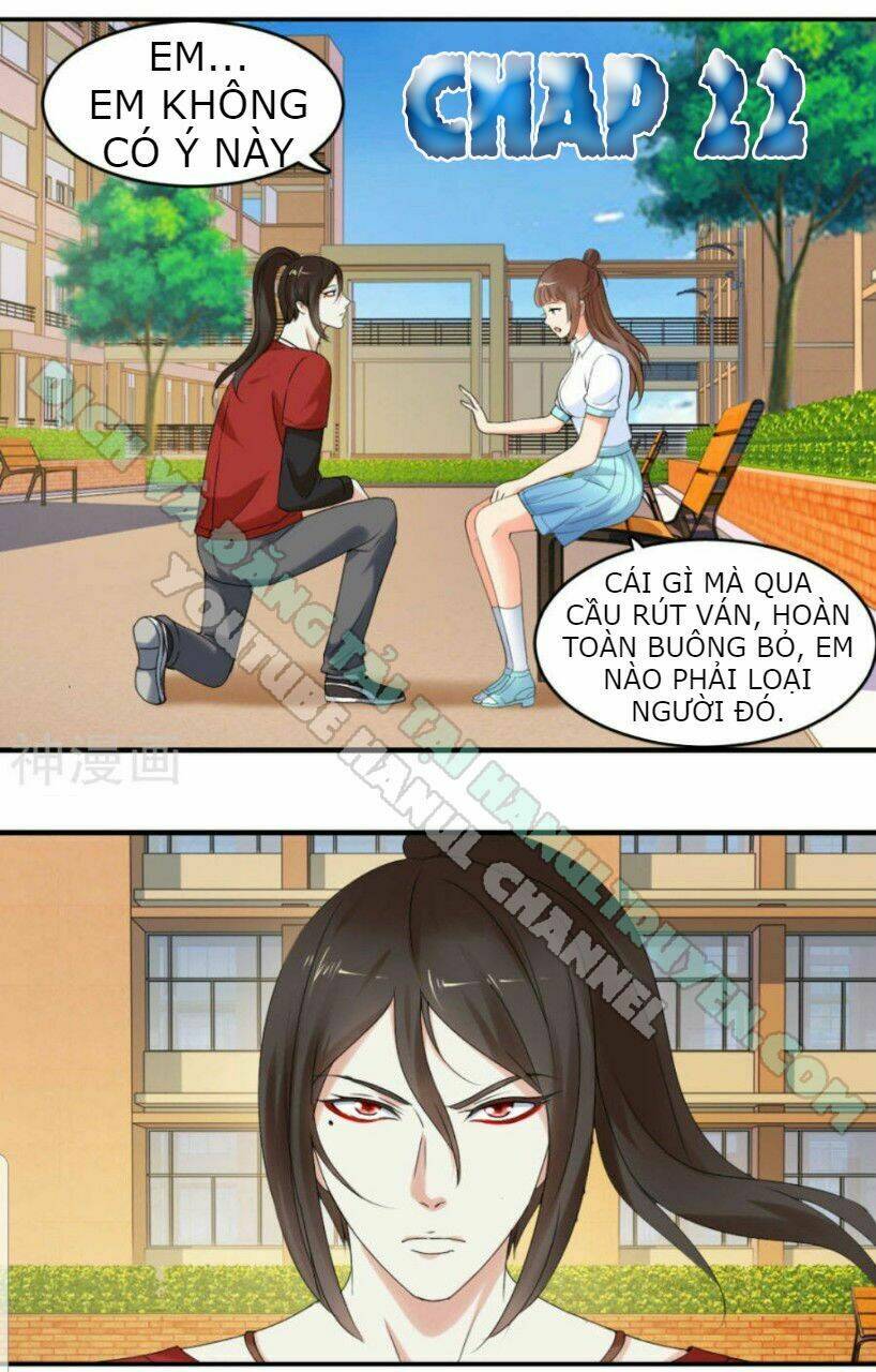 Bóng Đêm Liêu Nhân: Quỷ Phu Của Ta Quá Yêu Nghiệt: Chapter 22