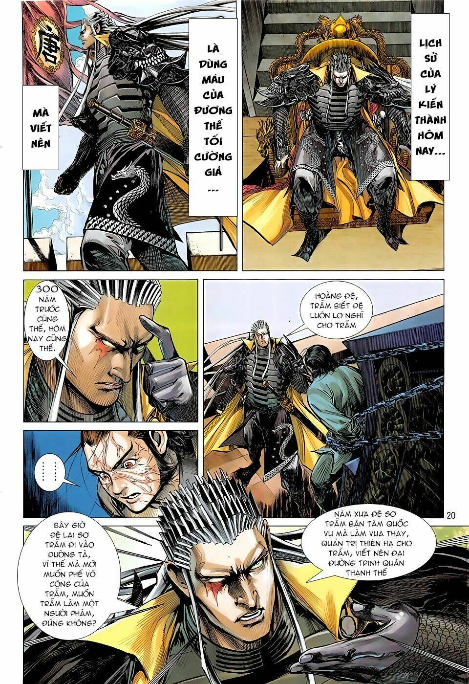 Thiết Tướng Tung Hoành: Chapter 236