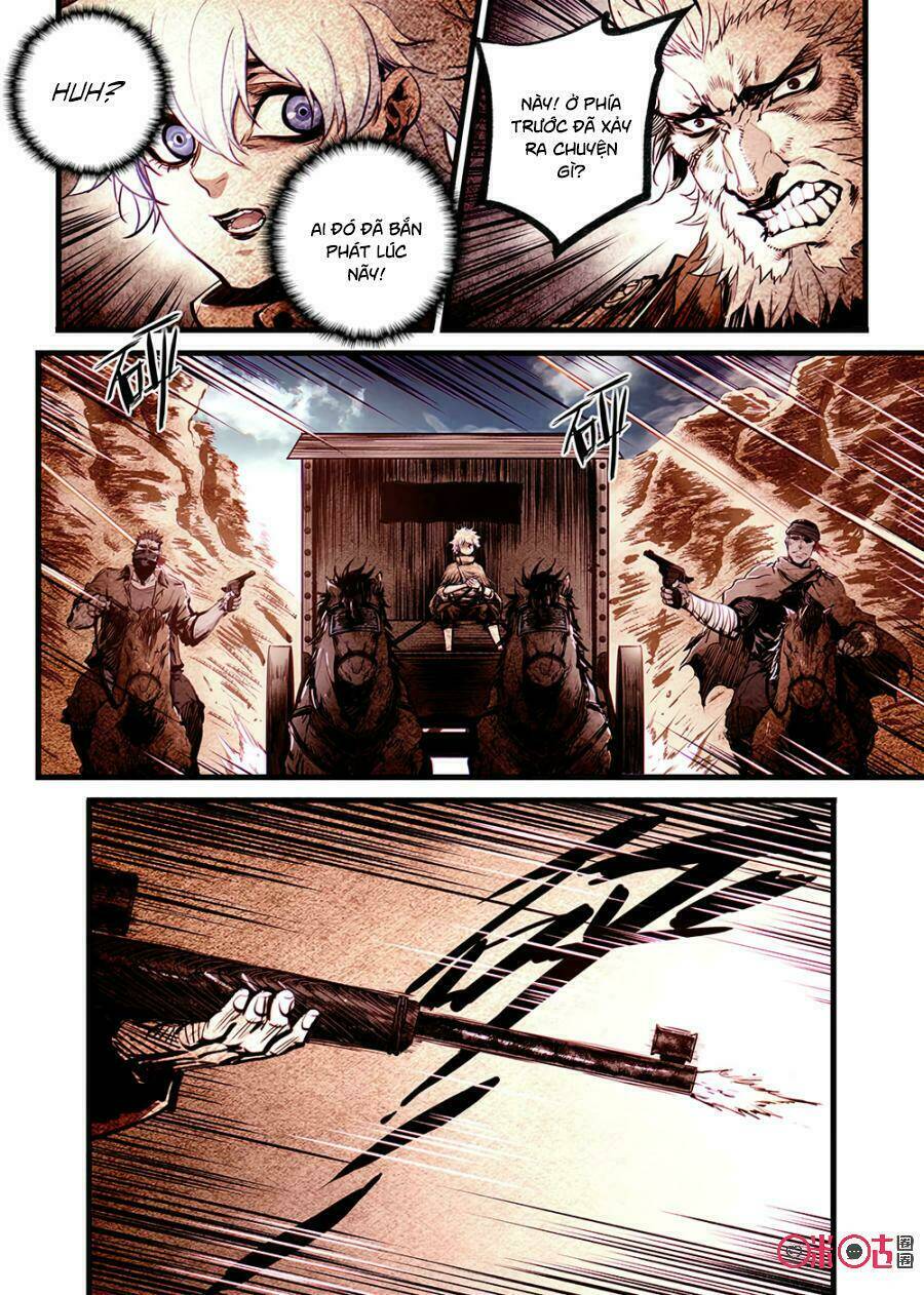 Hành Trình Hậu Tận Thế: Chapter 27