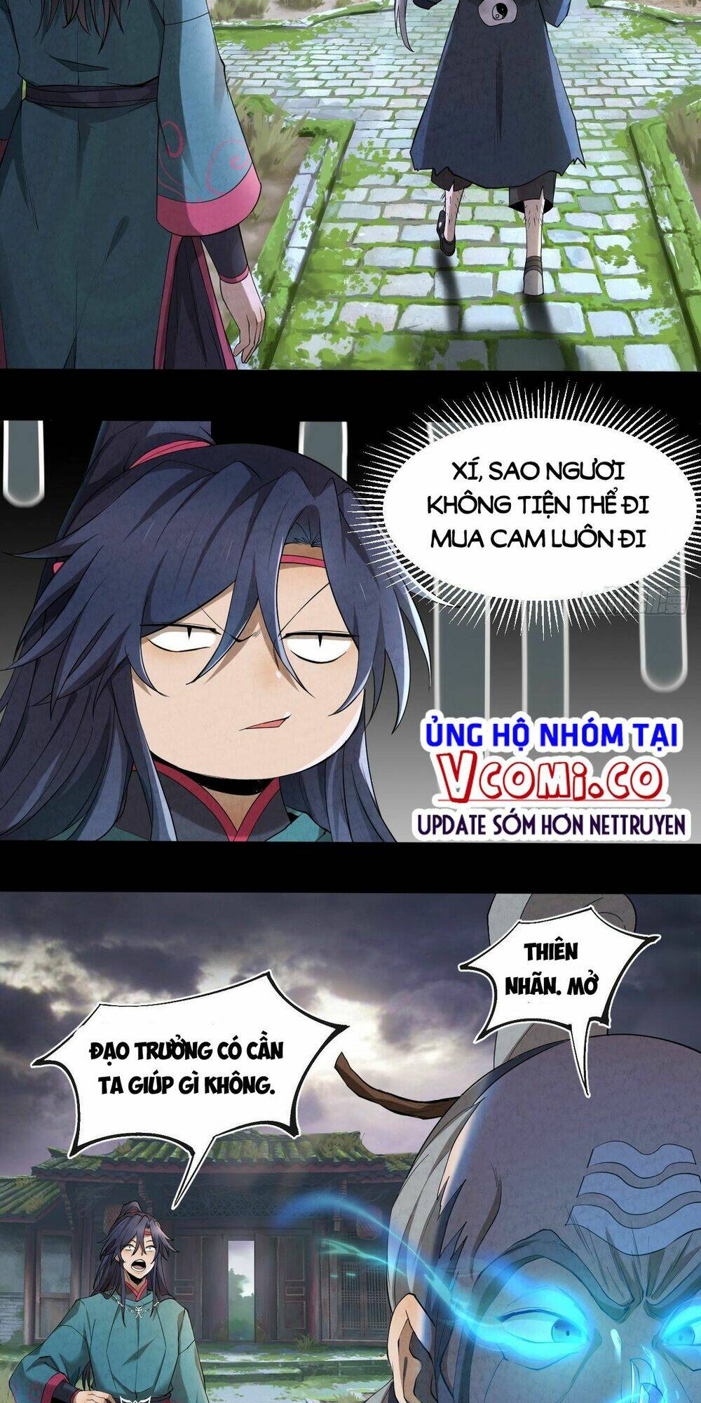 Đại Hoang Tịch Tà Ti: Chapter 6