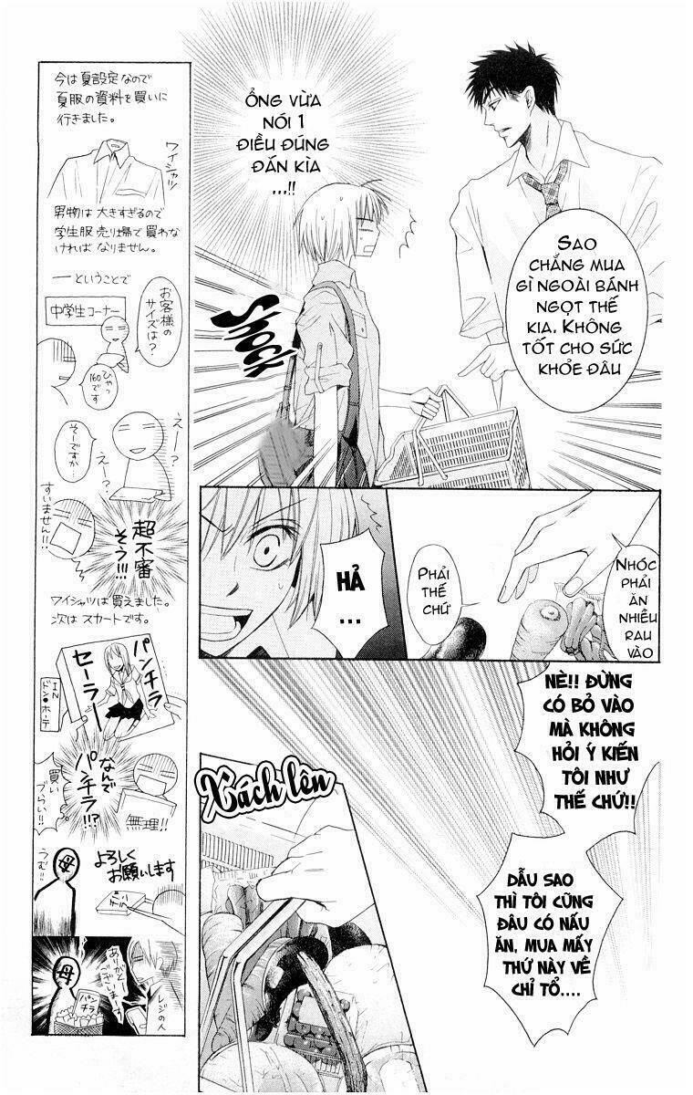 Thầy Giáo Của Tôi: Chapter 4