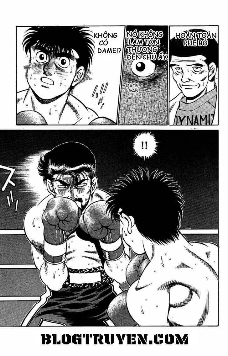 Võ Sĩ Quyền Anh Ippo: Chapter 187