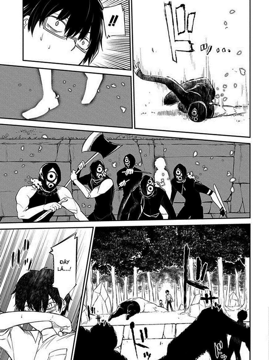 Reincarnation No Kaben: Chapter 12