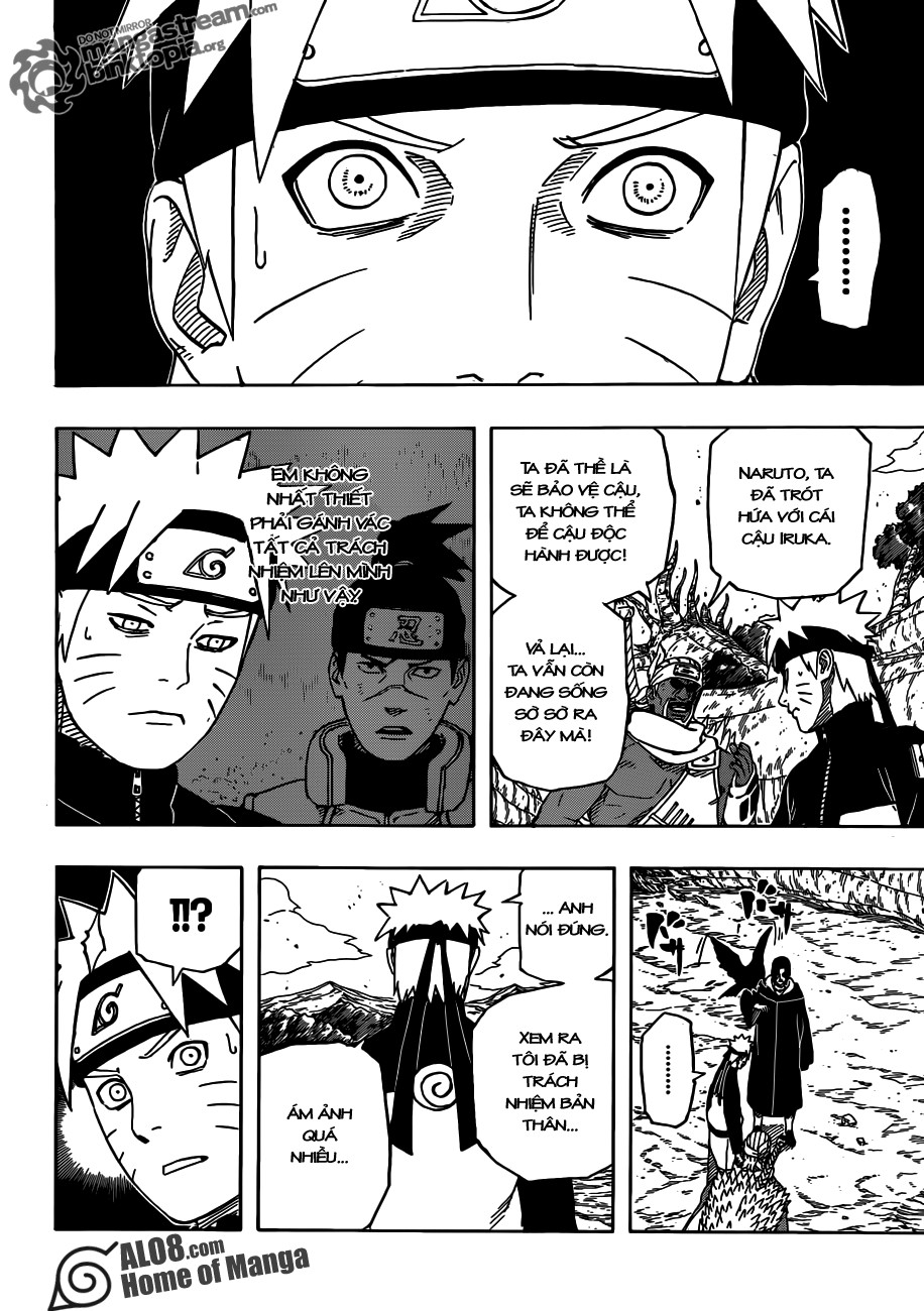 Naruto: Chapter 552