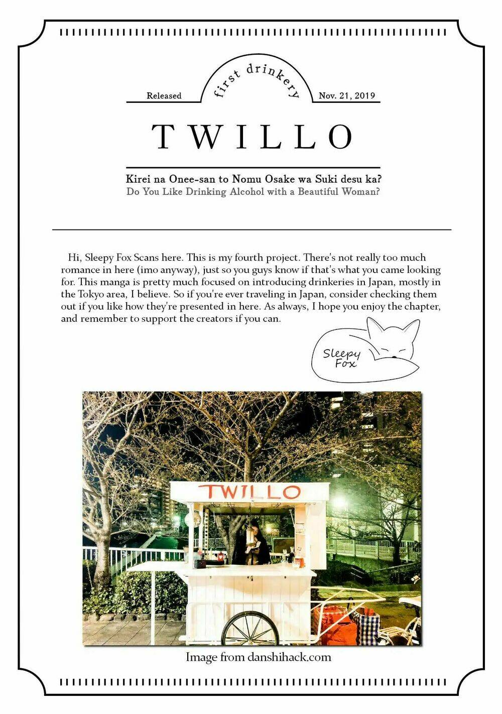 Kirei Na Onee-San To Nomu Osake Wa Suki Desu Ka?: Chapter 1