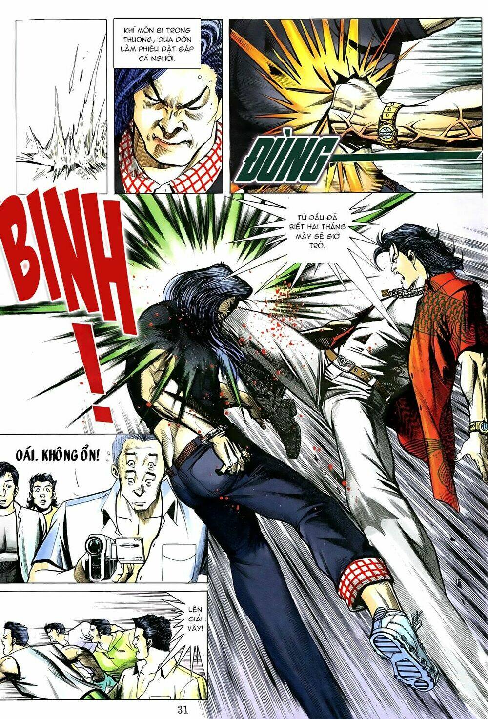 Người Trong Giang Hồ: Chapter 475