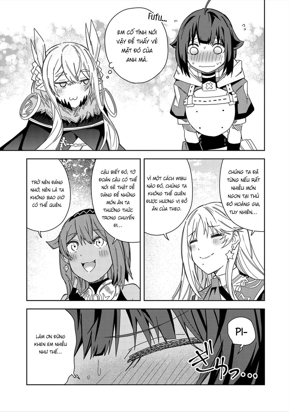 Tôi Triệu Hồi Ác Quỷ Để Thực Hiện Điều Ước, Nhưng Tôi Lại Muốn Cưới Cô Ấy Vì Cổ Quá Xinh Đẹp: Chapter 20