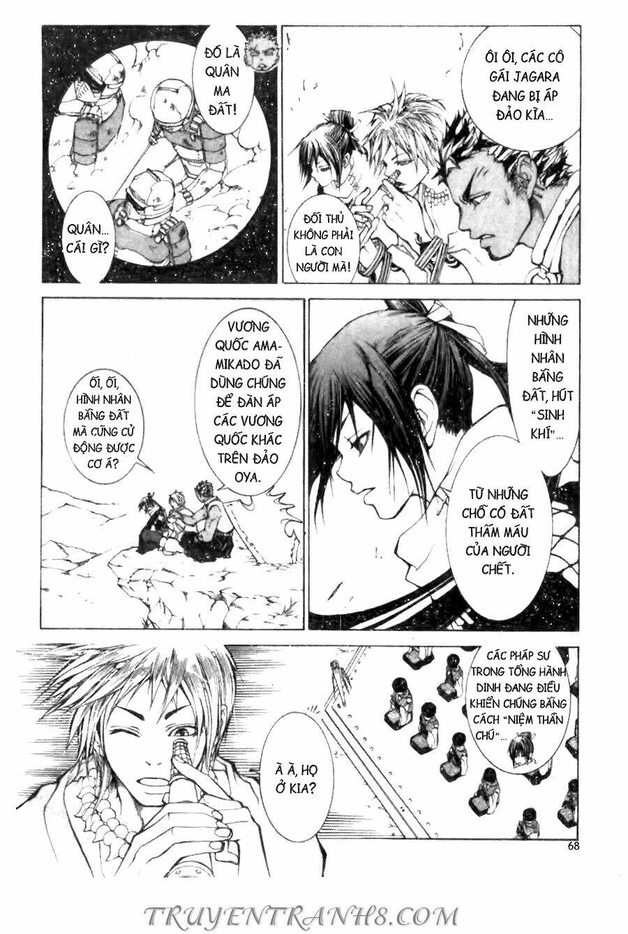 Thanh Gươm Ma Thuật: Chapter 2