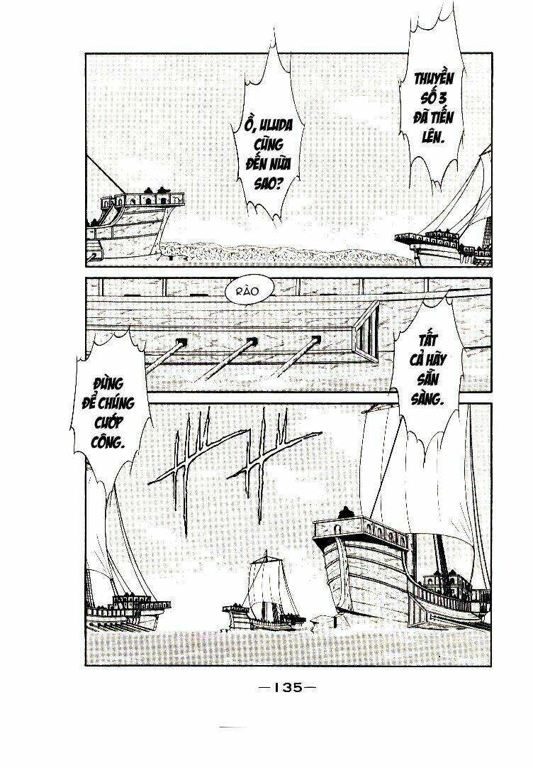 Kaiouki - Hải Hoàng Ký: Chapter 12