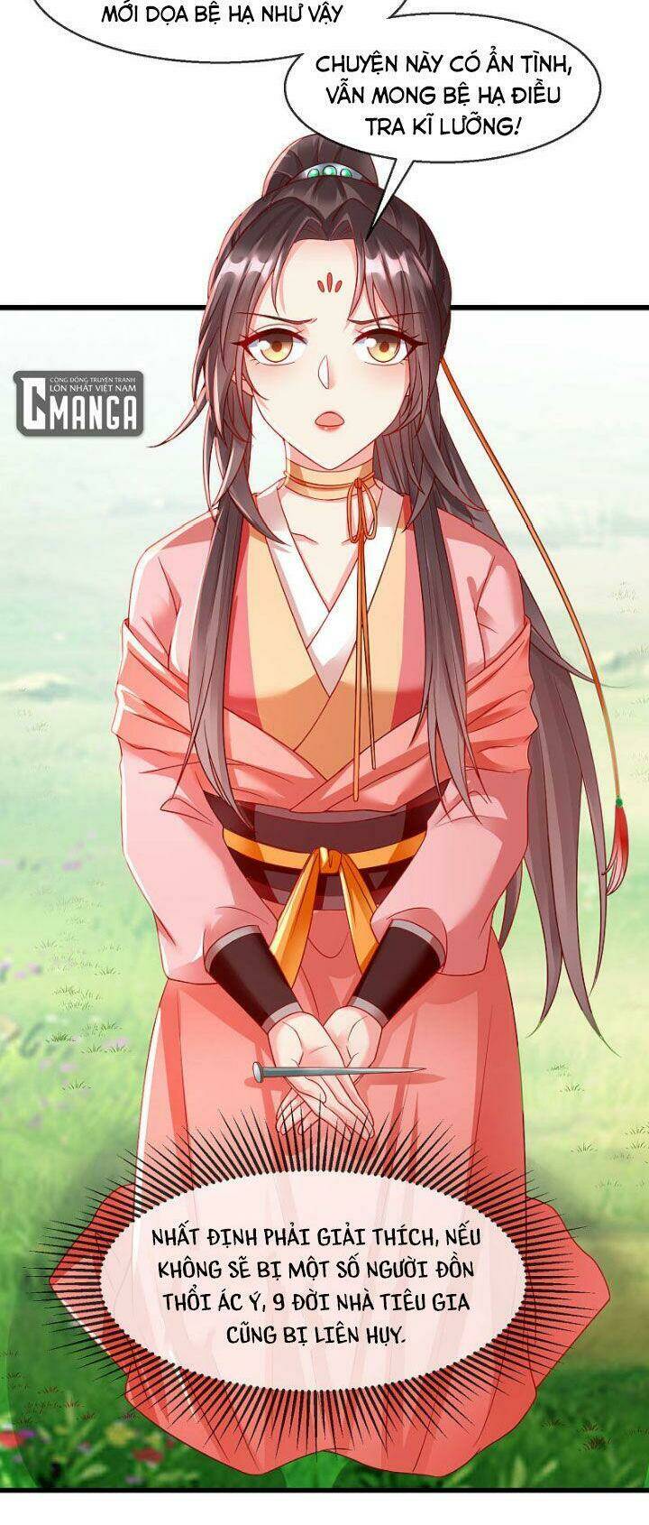 Vương Phi Là Đoá Bạch Liên Hoa: Chapter 34