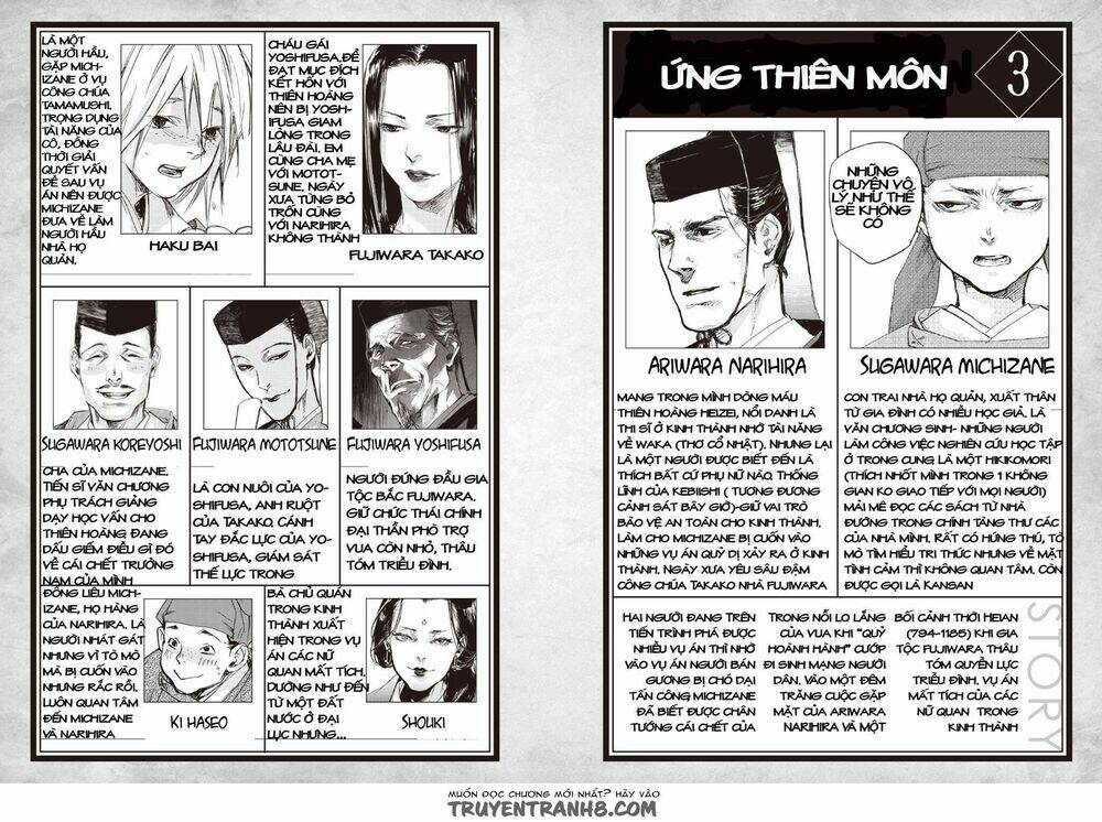 Ứng Thiên Môn: Chapter 11