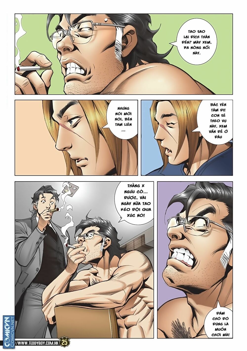 Người Trong Giang Hồ: Chapter 2091: Trần Hạo Nam và Lý Thành Khắc