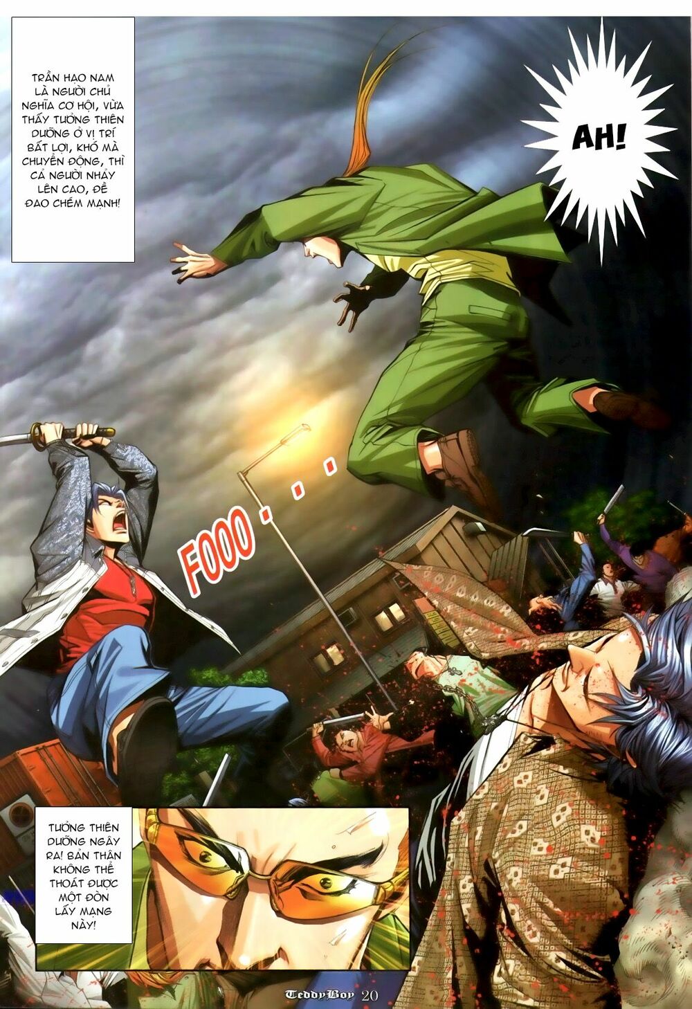 Người Trong Giang Hồ: Chapter 852