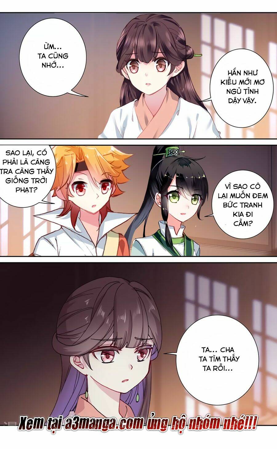 Trâm Trung Lục: Chapter 139