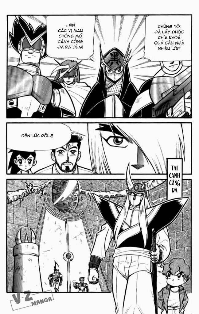 Hiệp Sĩ Giấy: Chapter 14