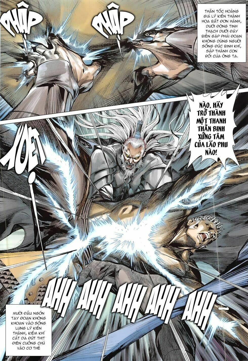 Thiết Tướng Tung Hoành: Chapter 192