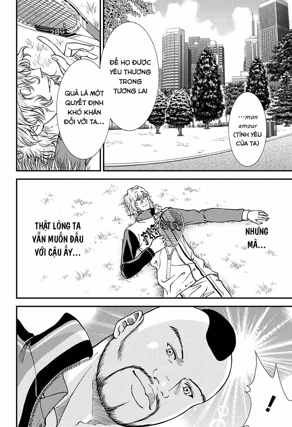 New Prince Of Tennis: Chapter 272