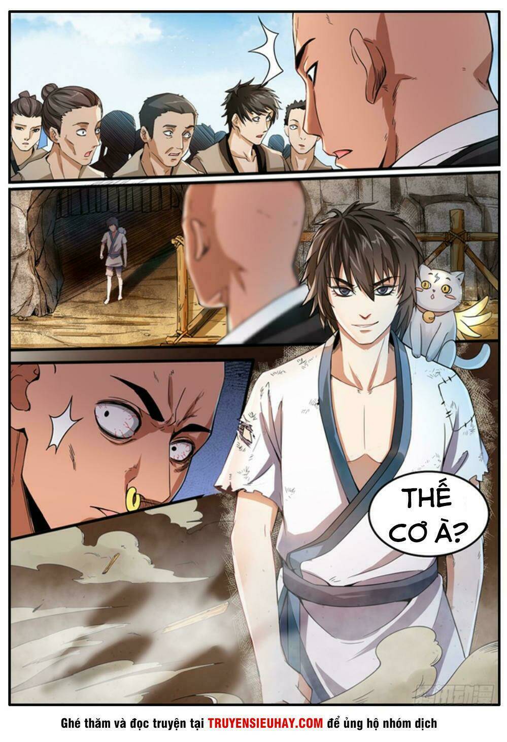 Sơn Hải Phong Thần: Chapter 3