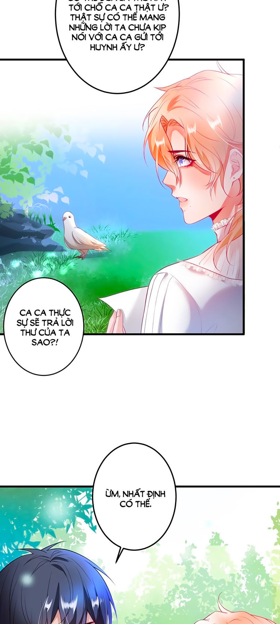 Vương Tử Và Ánh Trăng Đen: Chapter 16