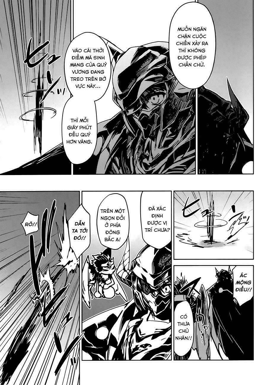 Maoyuu Maoh Yuusha: Chapter 29