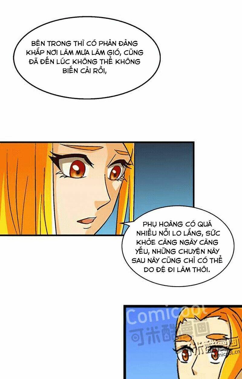 Phong Quỷ Truyền Thuyết: Chapter 33