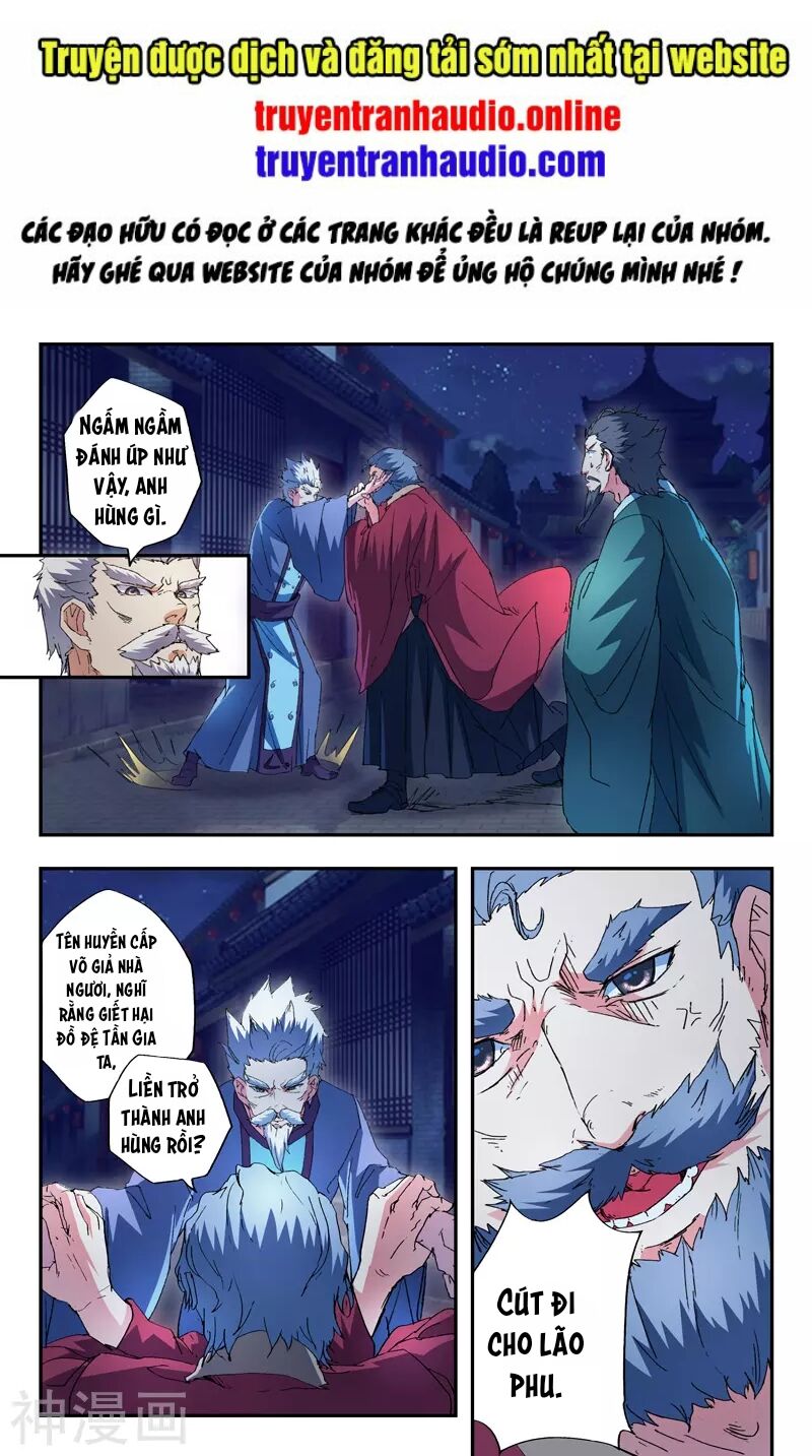 Võ Thần Chúa Tể: Chapter 439