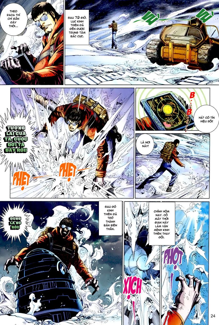 Phong Vân Tân Tác Thần Võ Ký: Chapter 8