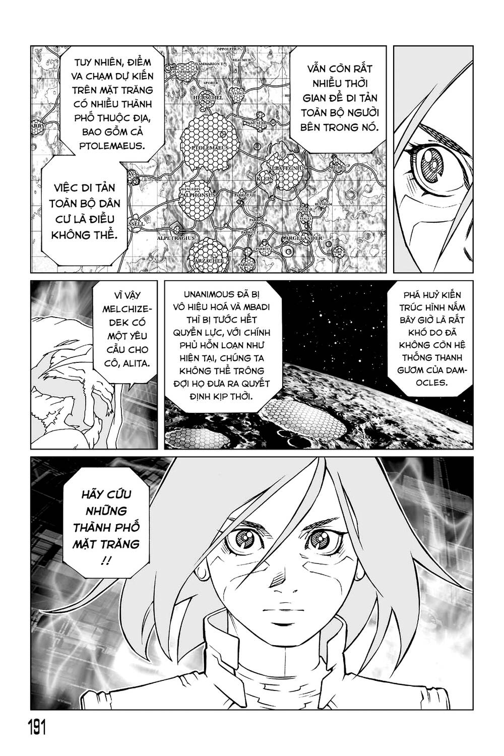 Battle Angel Alita Last Order: Chapter 105