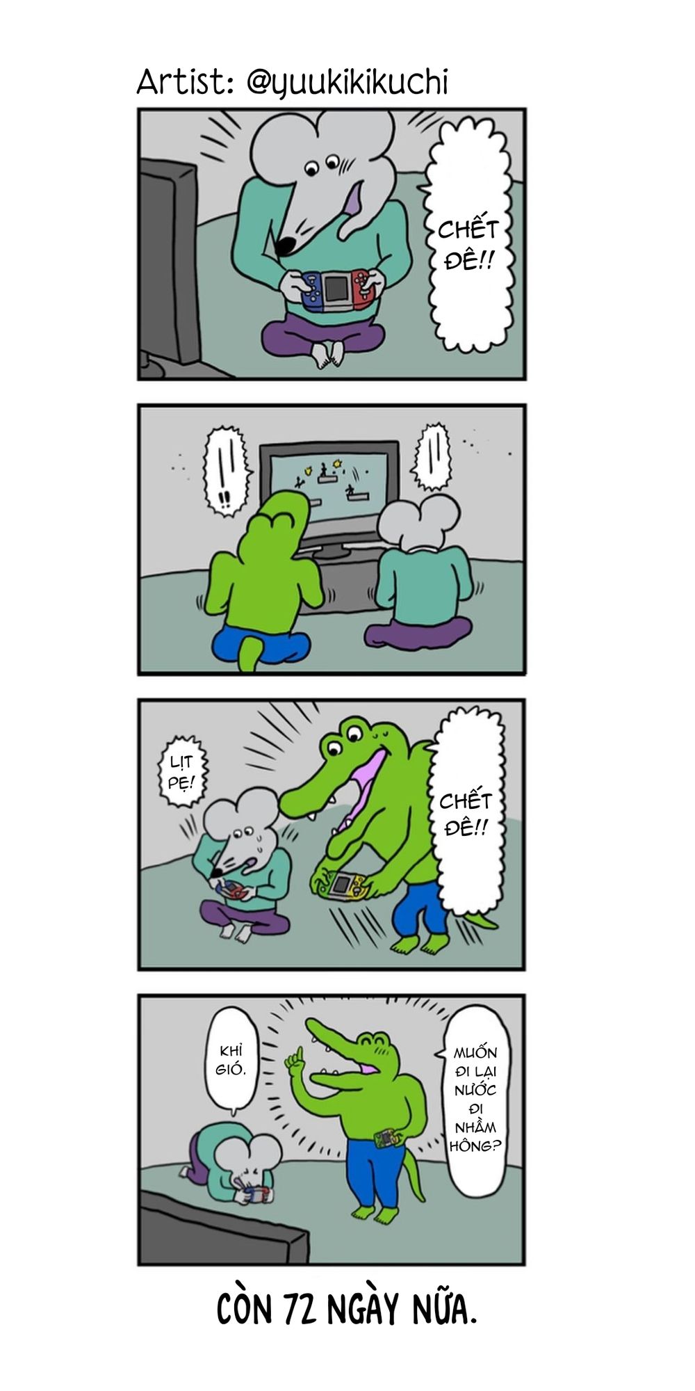 100 Ngày Nữa Con Cá Sấu Này Sẽ Chết: Chapter 28