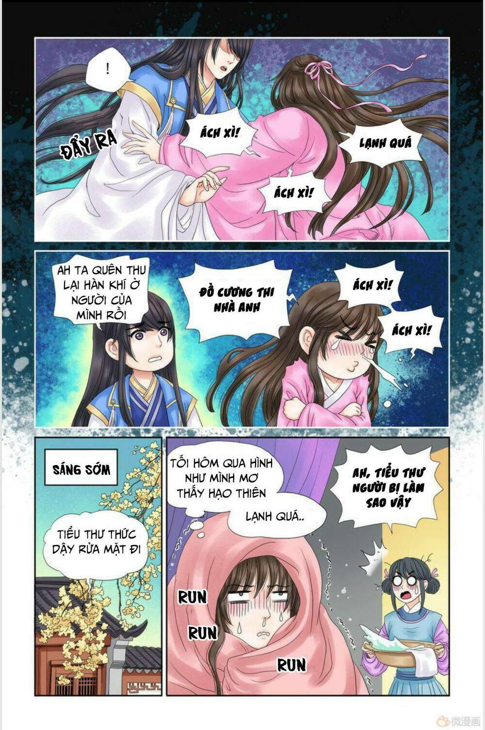 Tam Sinh Kiếp: Chapter 5