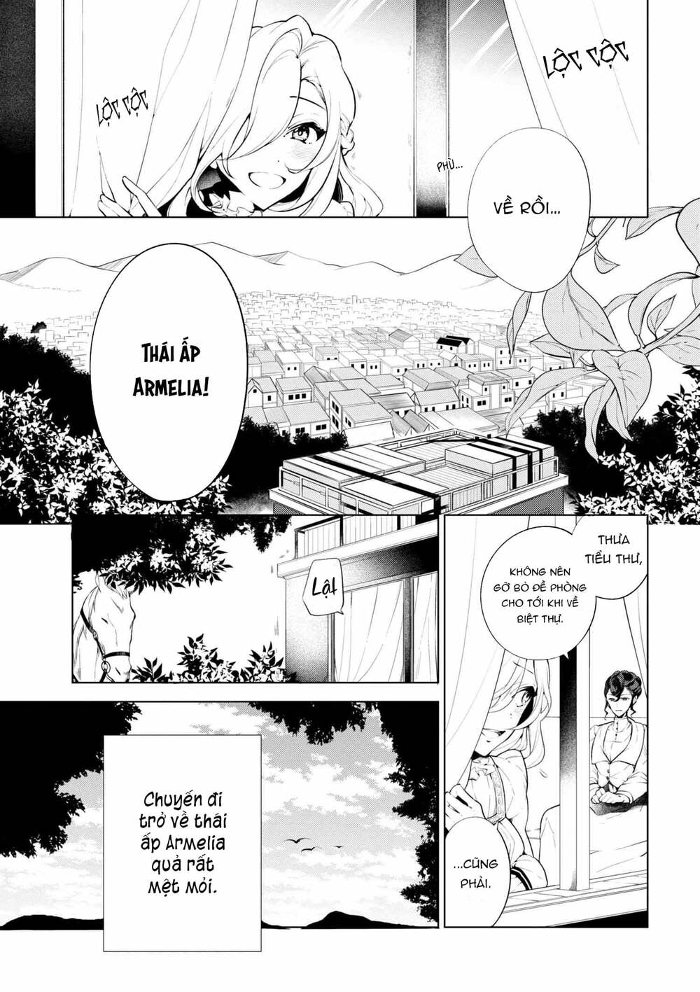 Koushaku Reijou No Tashinami: Chapter 39.1