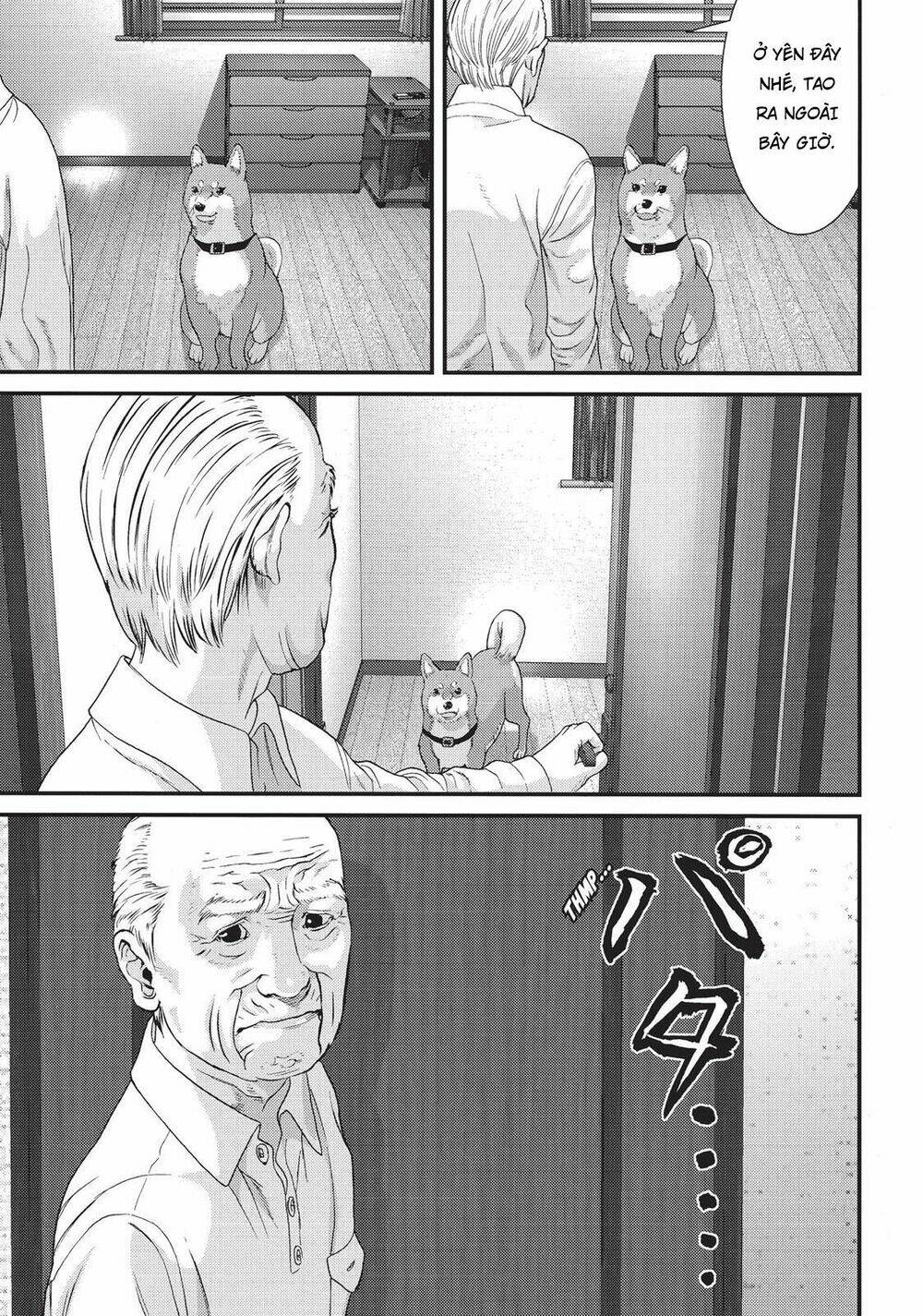 Inu Yashiki: Chapter 78