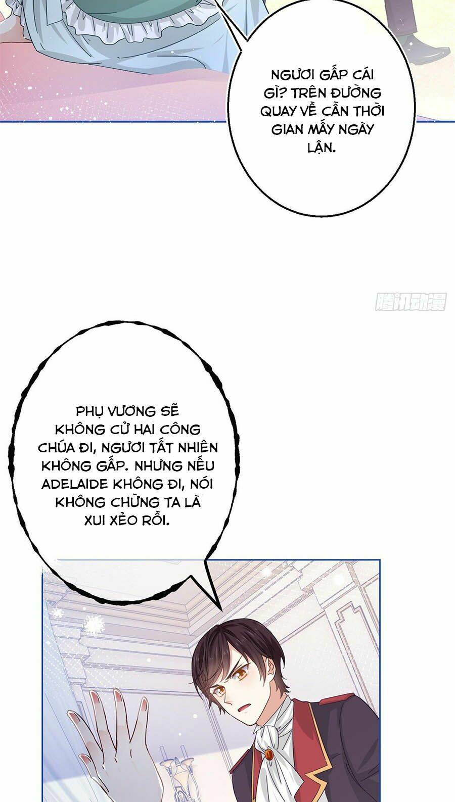 Nữ Hoàng Đầu Tiên Của Đế Quốc: Chapter 18