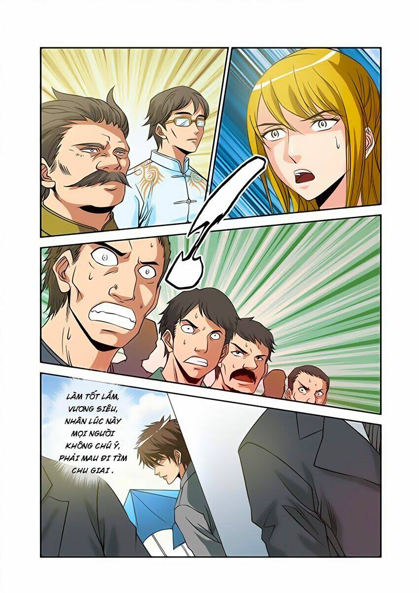 Long Xà Diễn Nghĩa: Chapter 23