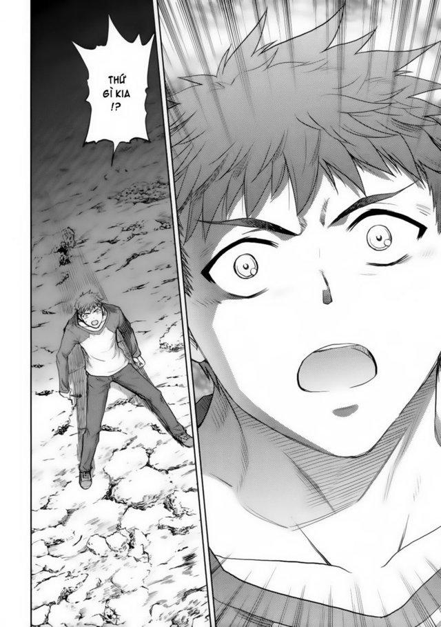 Fate Stay Night: Chapter 50