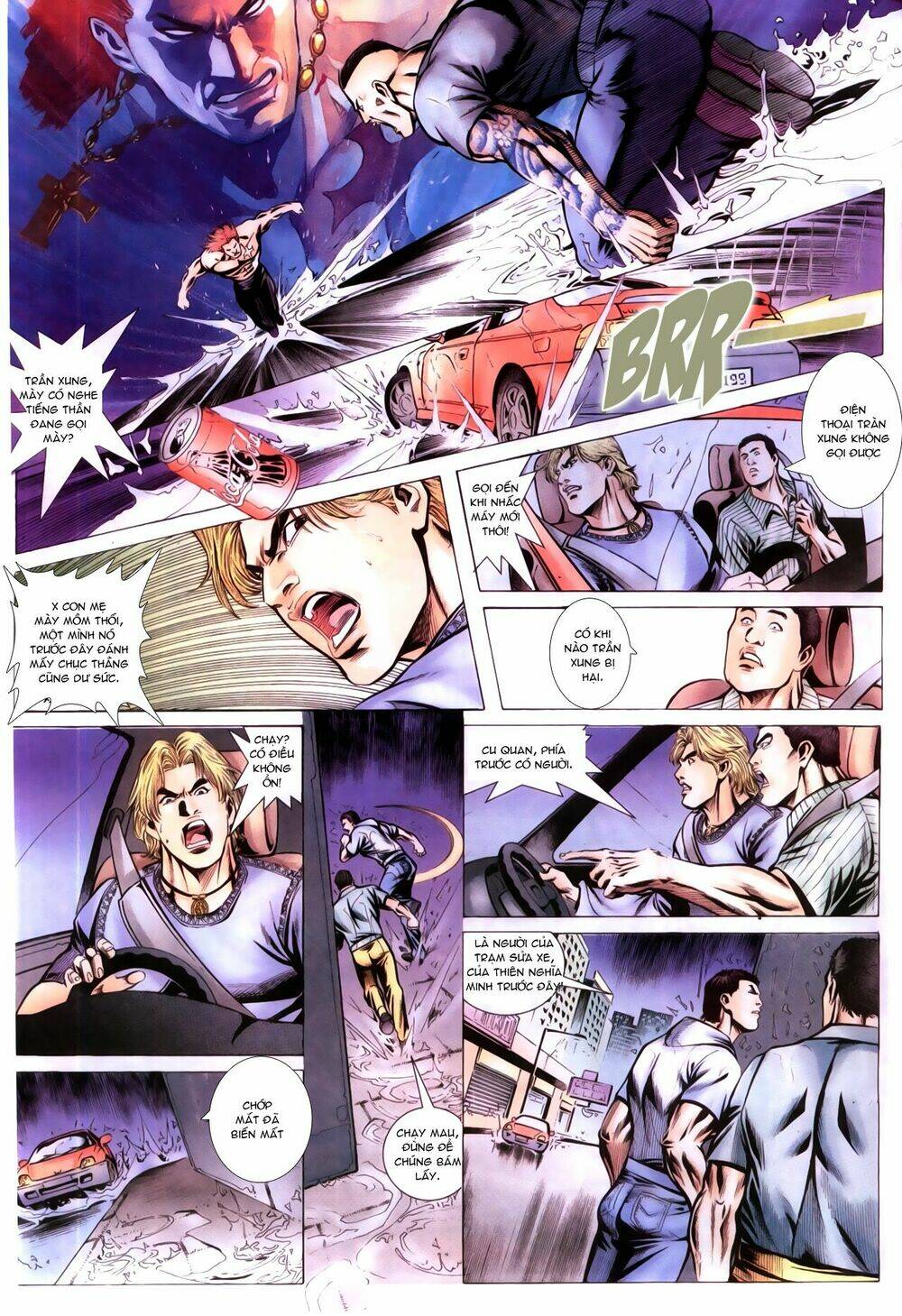 Hồ Sơ Xã Hội Đen: Chapter 14