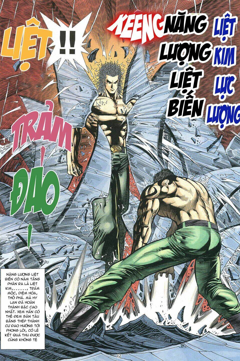 Phong Lôi: Chapter 19