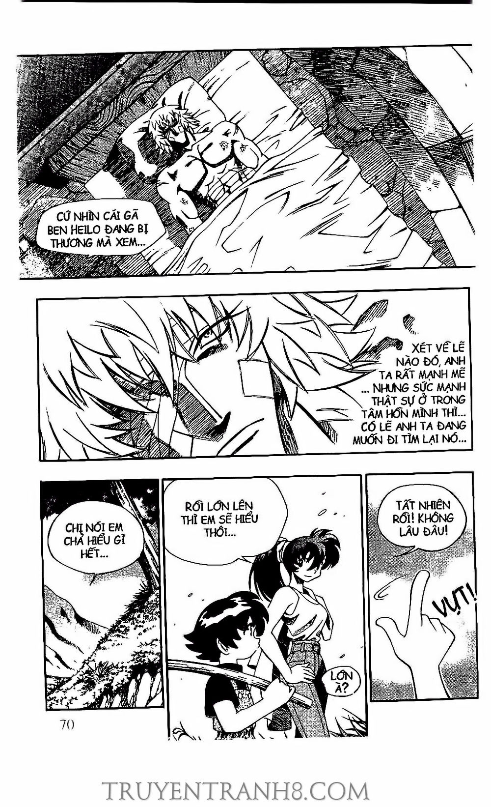 Tay Súng Miền Tây: Chapter 156