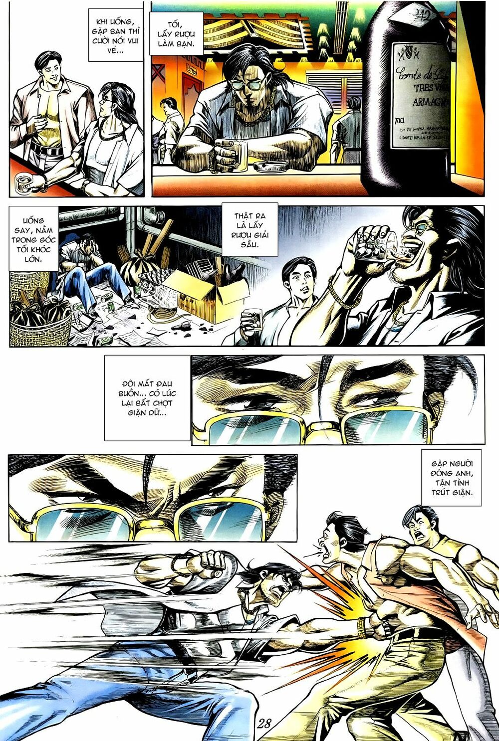 Người Trong Giang Hồ: Chapter 365
