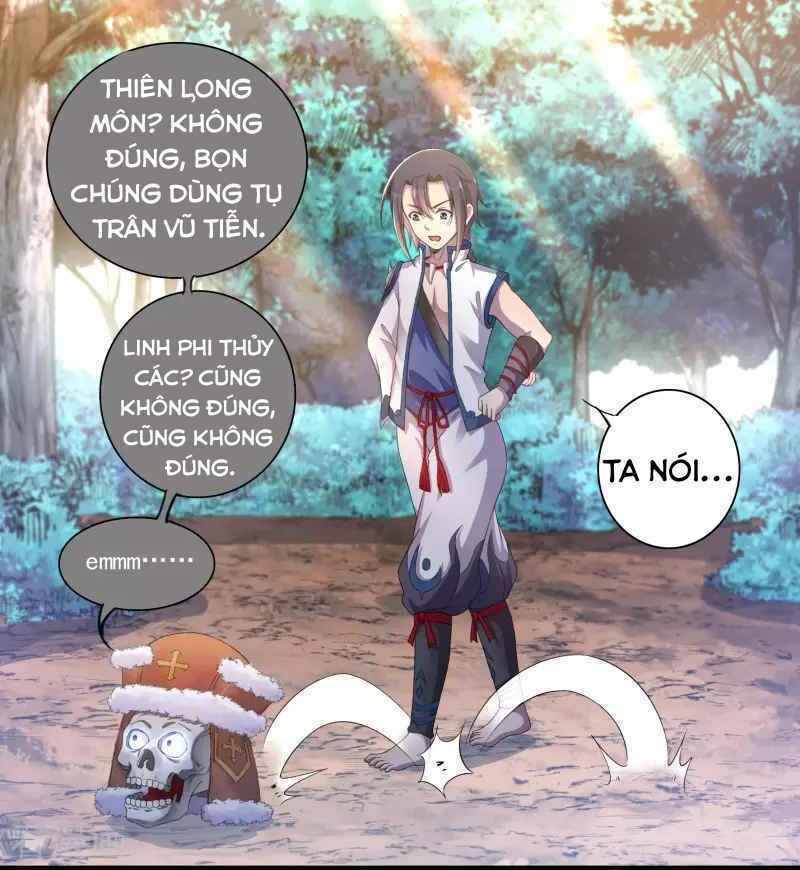 Khai Thiên Lục: Chapter 17