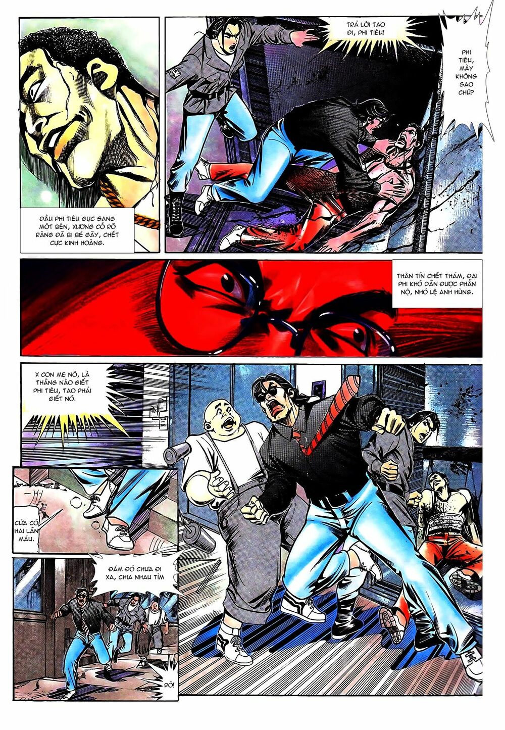 Người Trong Giang Hồ: Chapter 107: Gà Rừng biến Phụng Hoàng