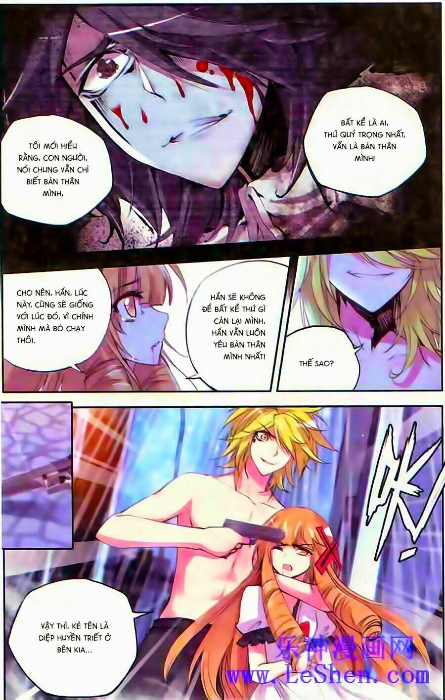 Cấp Độ Phân Liệt: Chapter 55