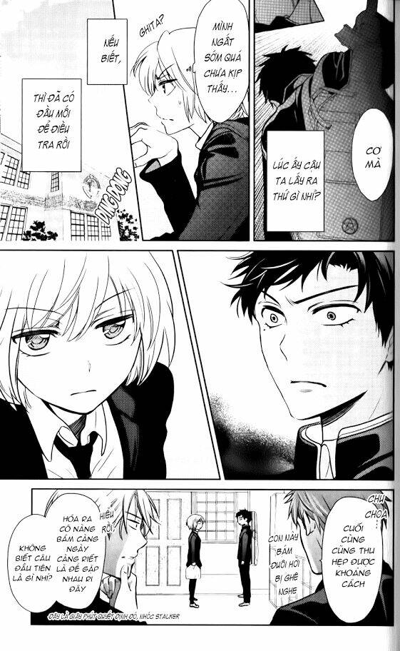 Thầy Giáo Của Tôi: Chapter 62