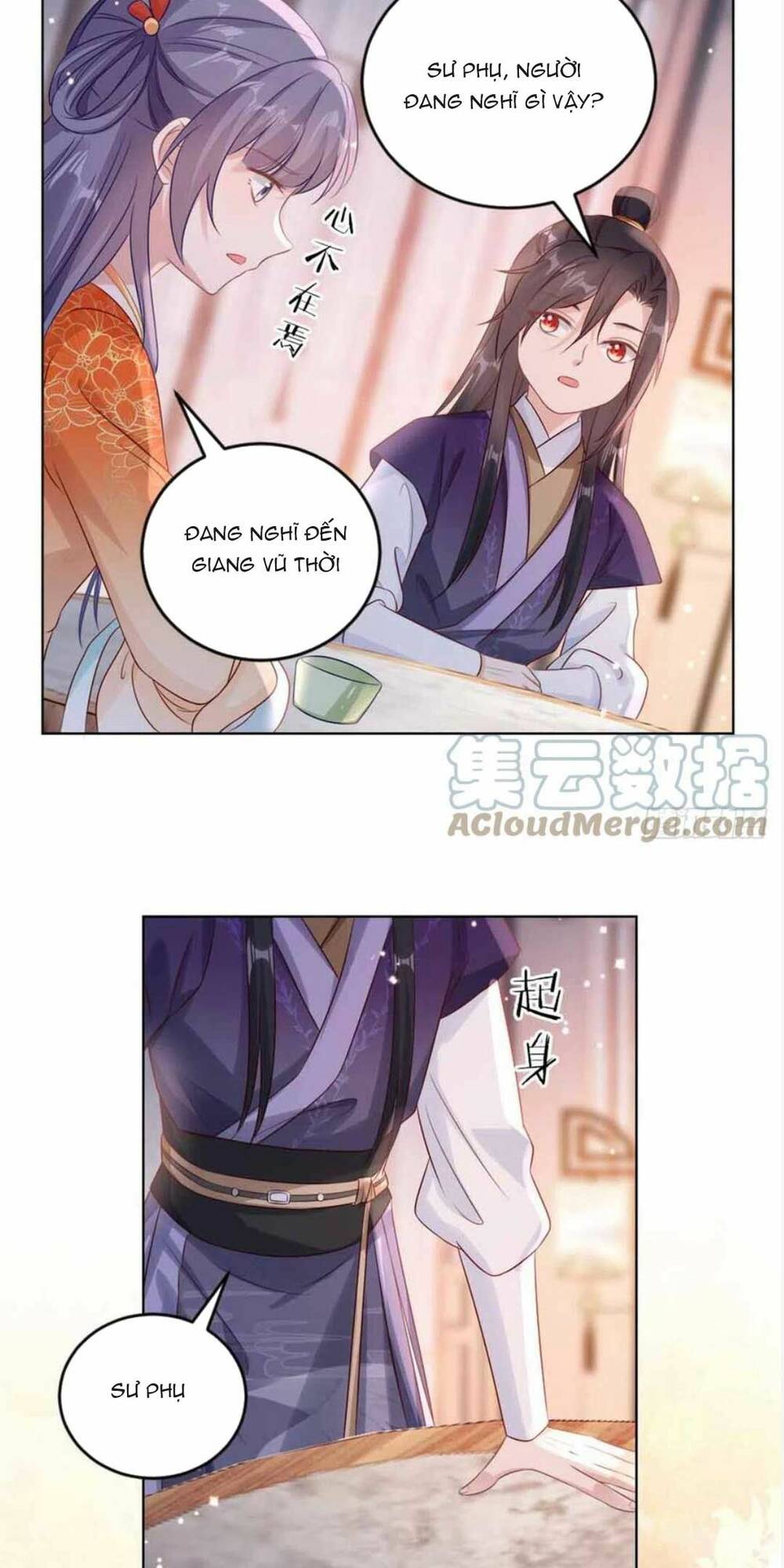 Mau Xuyên Không Rửa Tội Cho Nhân Vật Phản Diện: Chapter 136