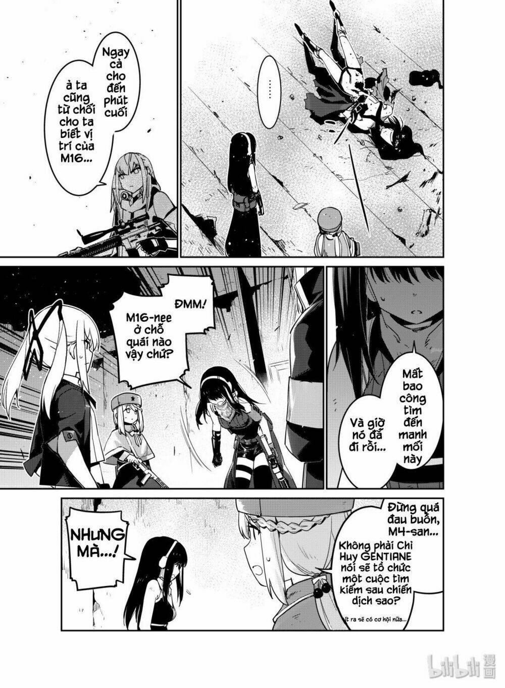 Girl Frontline - Song Of Humanoid: Chapter 10