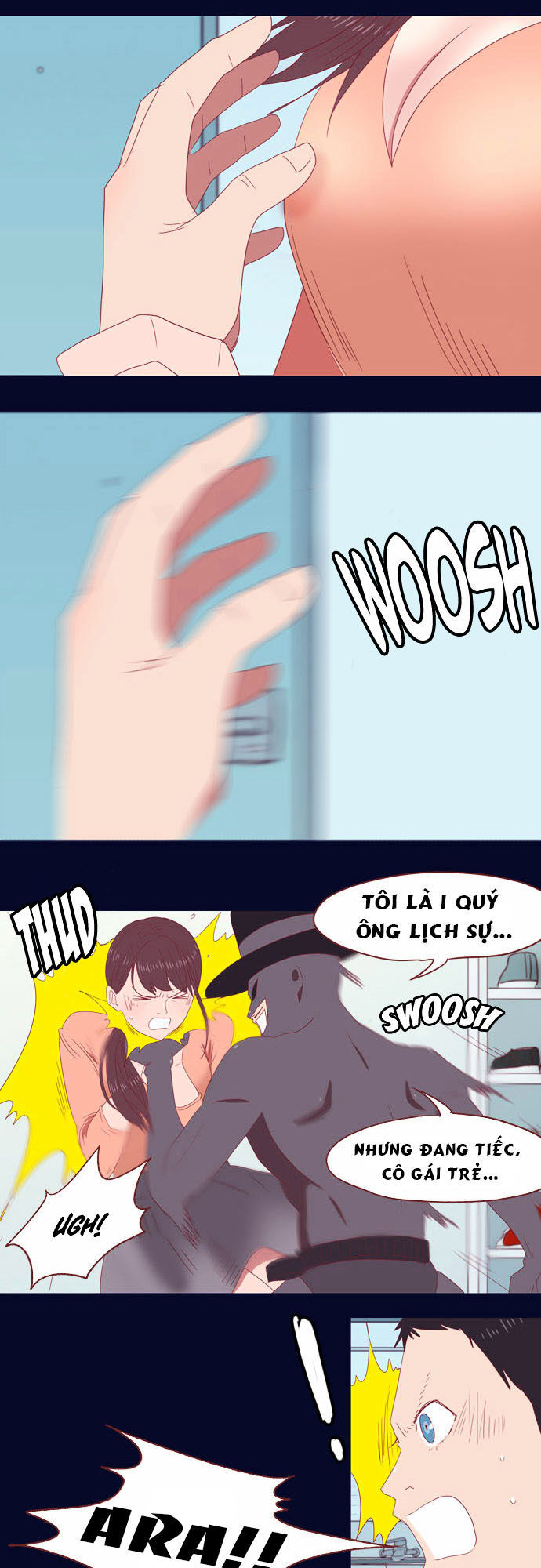 Sperman - Siêu Nhân Tinh Trùng: Chapter 16