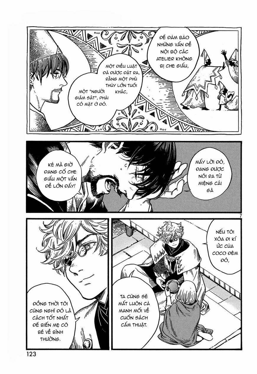 Công Xưởng Phép Thuật: Chapter 9