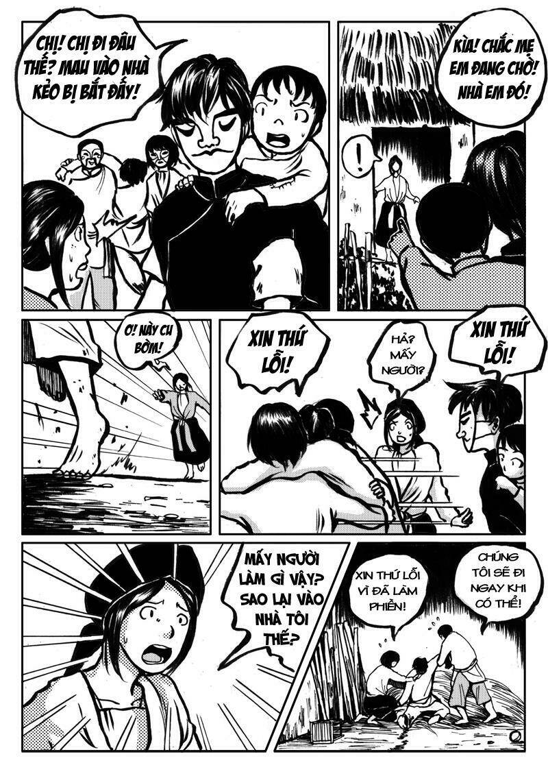 Tăng nhân và Tên trộm: Chapter 4