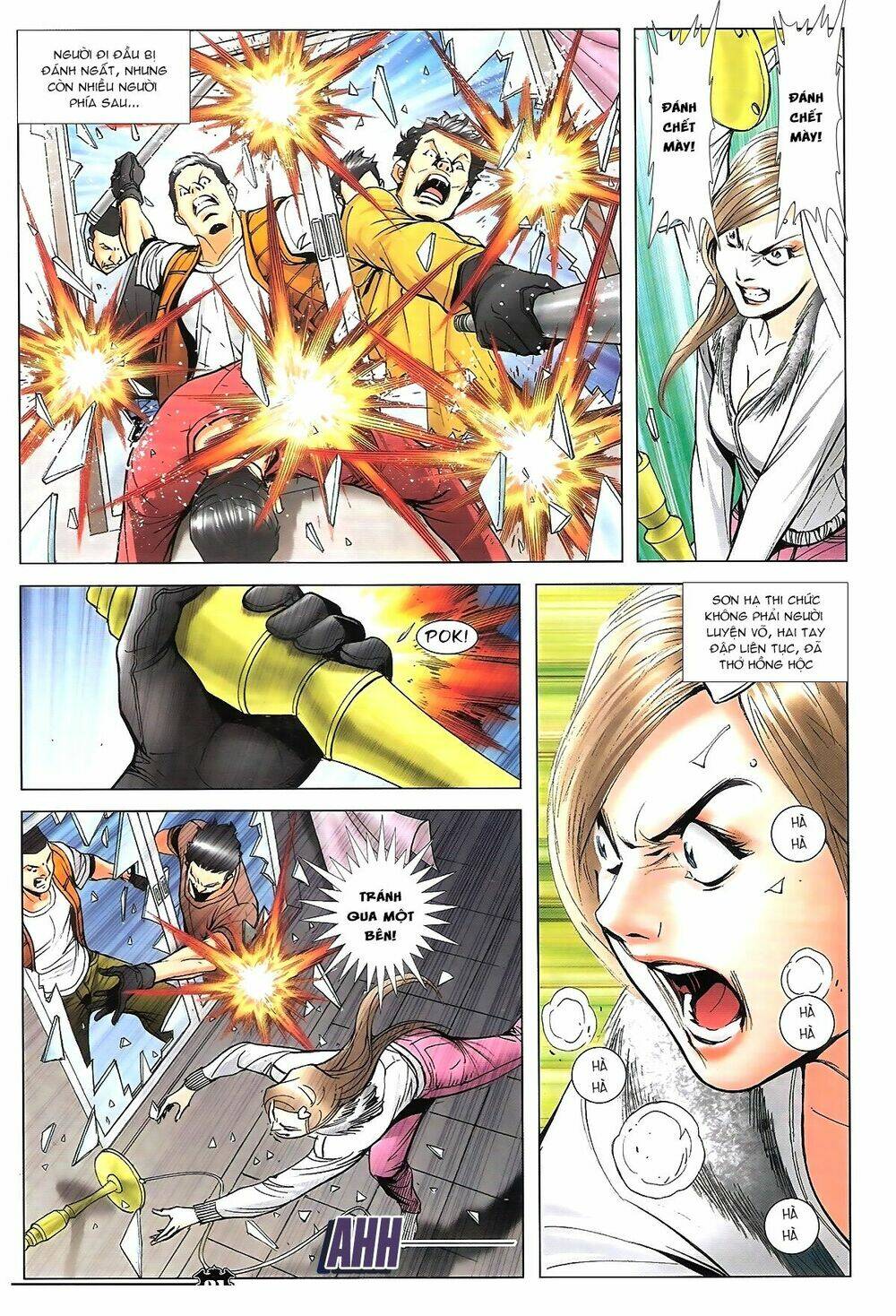 Người Trong Giang Hồ: Chapter 1785